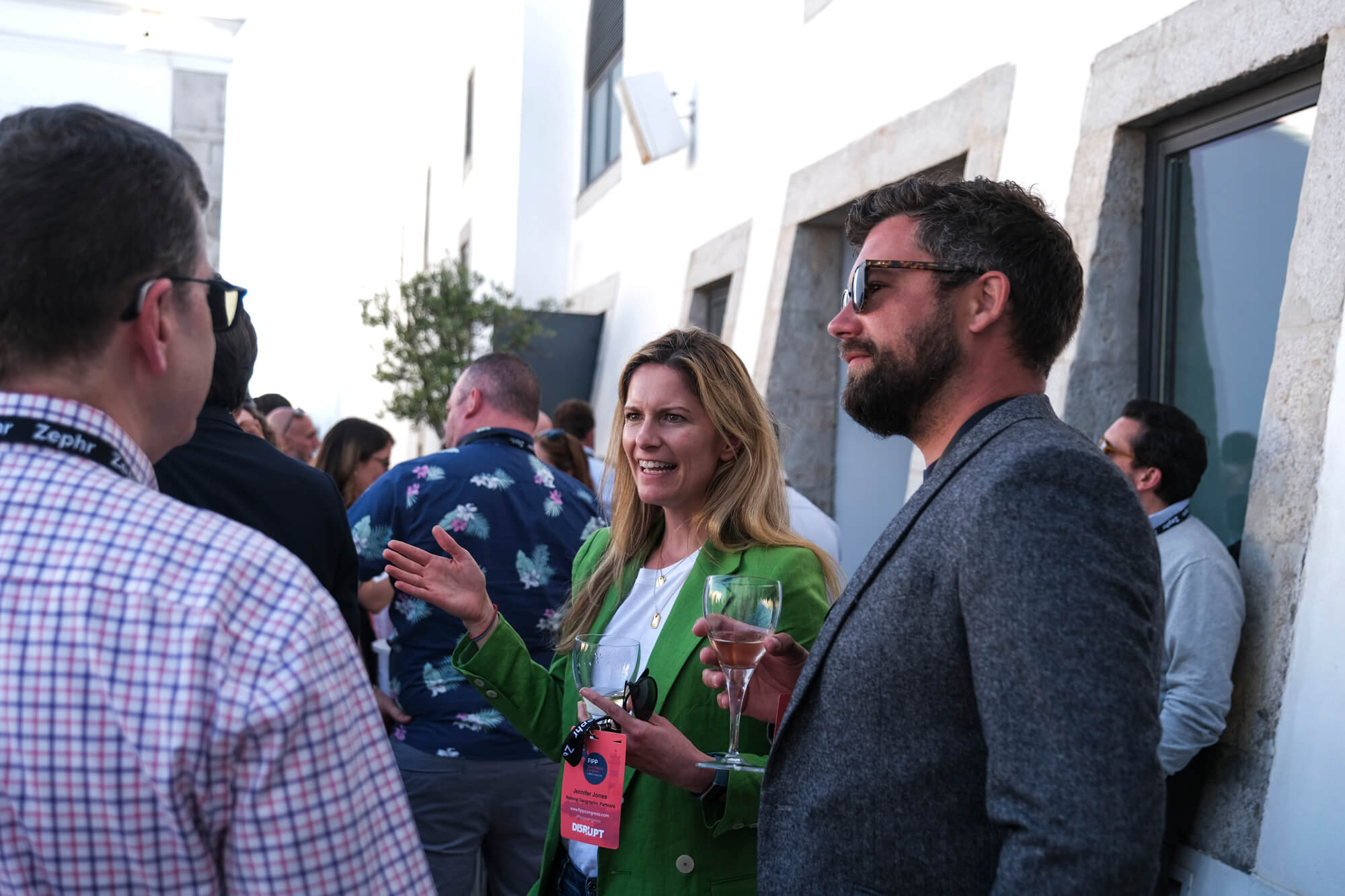 Jennifer Jones, Peter Johnson, and Dan Heffernan